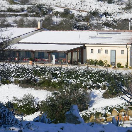 Agriturismo Monticelli Mussomeli Eksteriør billede