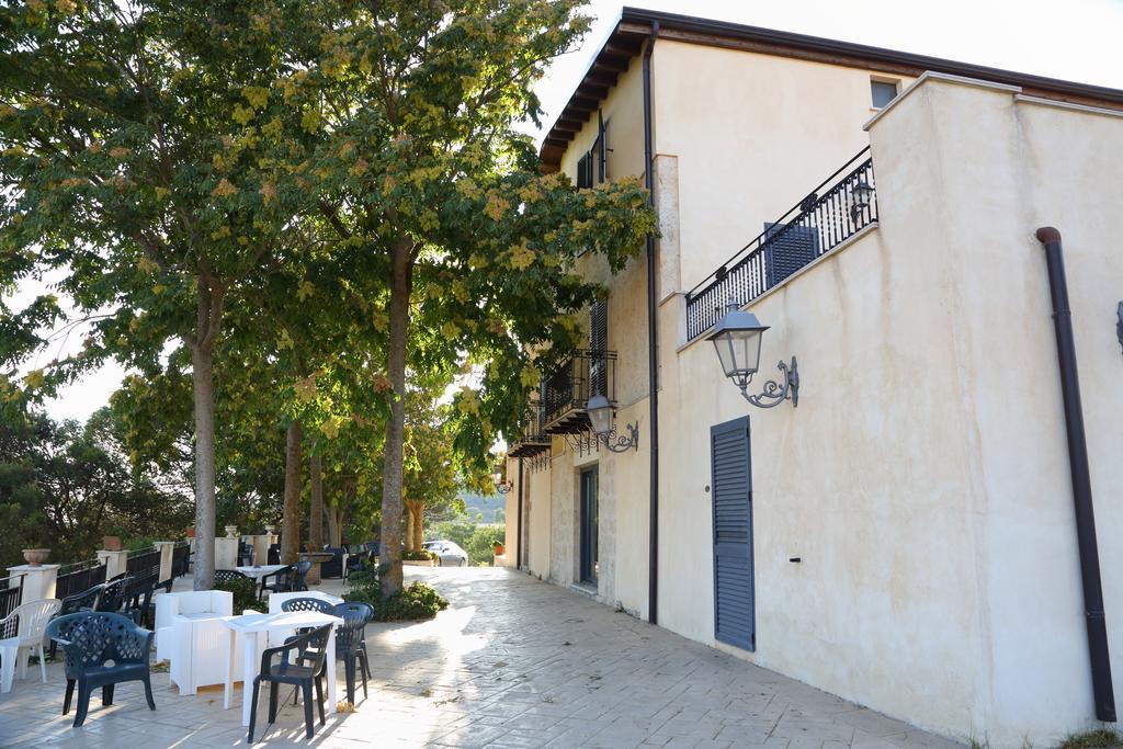Agriturismo Monticelli Mussomeli Eksteriør billede