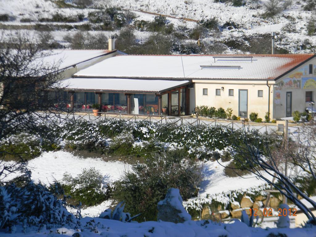 Agriturismo Monticelli Mussomeli Eksteriør billede