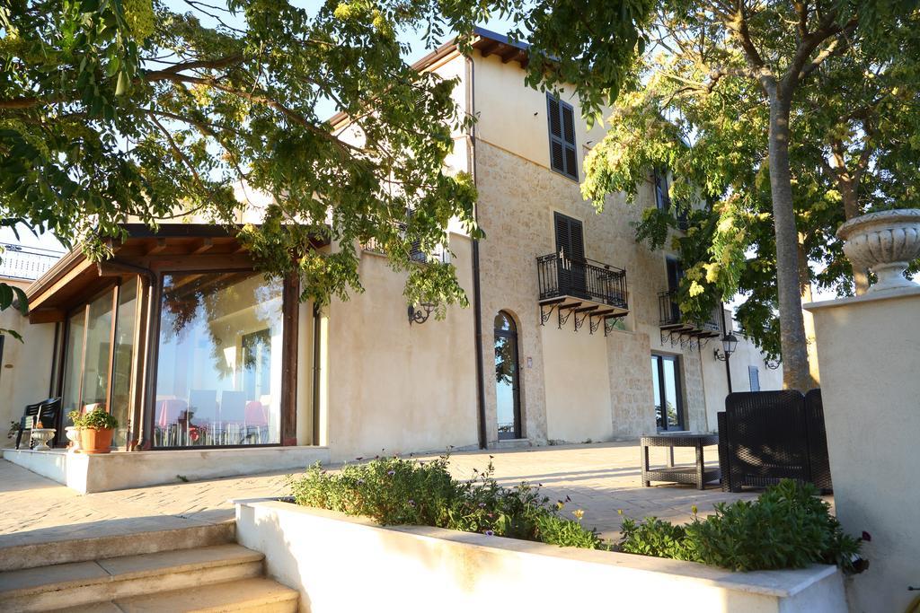 Agriturismo Monticelli Mussomeli Eksteriør billede