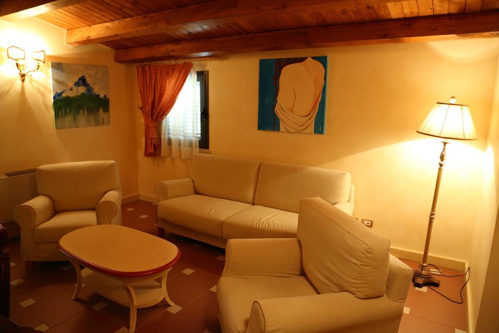 Agriturismo Monticelli Mussomeli Værelse billede