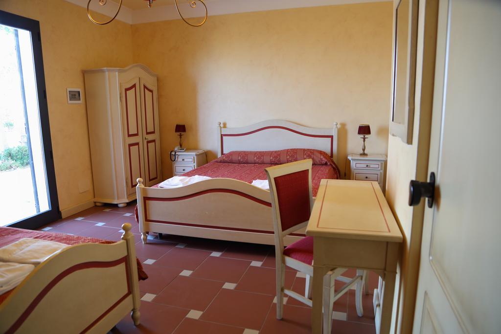 Agriturismo Monticelli Mussomeli Værelse billede