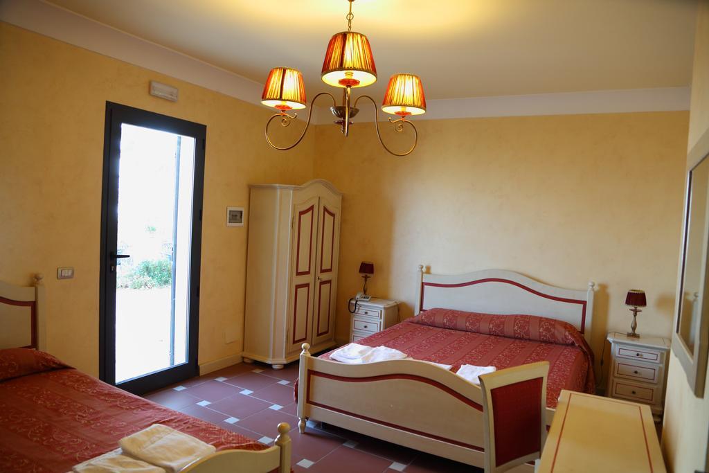 Agriturismo Monticelli Mussomeli Værelse billede
